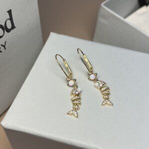 Vivienne Westwood Fishbone Earrings